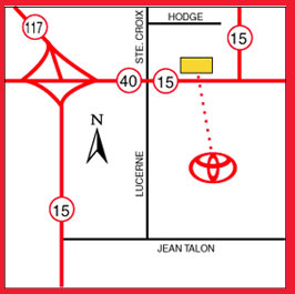 Contact Toyota Gabriel in Montreal Contact us
